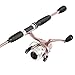 Wakeman Swarm Series Spinning Rod and Reel Combo - Rose Pink, 20