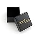 SOMEN TUNGSTEN 6mm Titanium Rings for Men Women Black Dome Two Tone Polish Wedding Band Size 12.5