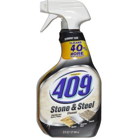 Formula 409 Stone and Steel Cleaner, Spray Bottle, 32 oz (Pack of 2)