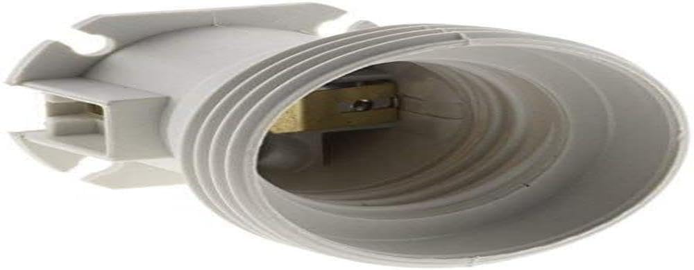 Zenitech 140805 Set of 20 E27 Construction Sockets White