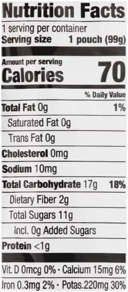 BEECH-NUT FRUITIES STAGE 2 BABY FOOD, BANANA PEAR & SWEET POTATO, 3.5 OZ POUCH