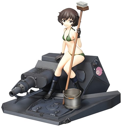 Flare Girls Und Panzer: Yukari Akiyama PVC Figure