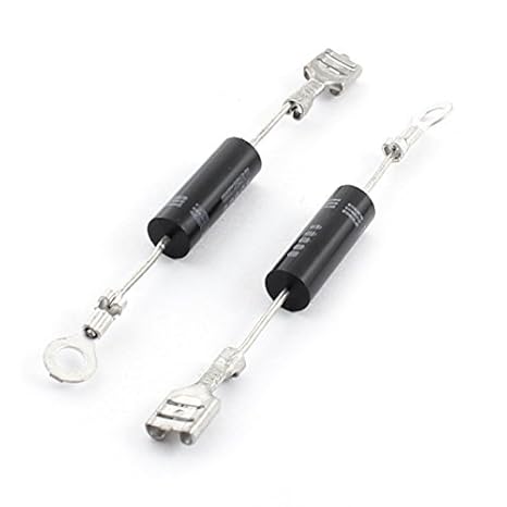 DealMux 2 Pcs 800V 2A Individual Way 1 Terminais de microonda ...