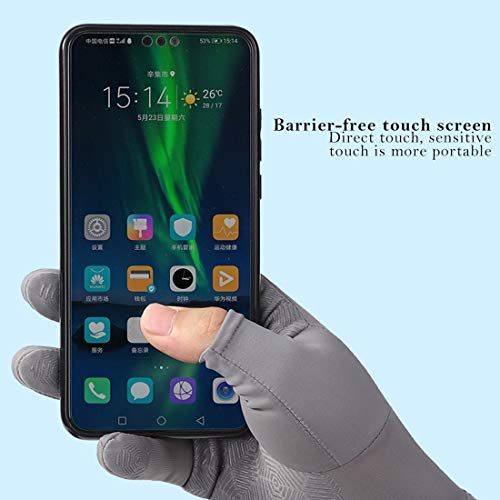 1 Paar Angelhandschuhe KYHS Unisex Outdoor Sport Ausrüstung Halbfinger rutschfest schnell trocknend Winter… – Bild 5