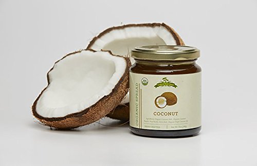 ORGANIC Jam By Tropical Fruit Stand Jam – 12 ounce jar,100% Pure, ORGANIC & KOSHER Ingredients (Organic Coconut Spread, 12 ounce) ORGANIC Jam By Tropical Fruit Stand Jam – 12 ounce jar,100% Pure, ORGANIC & KOSHER Ingredients (Organic Coconut Spread, 12 ounce)