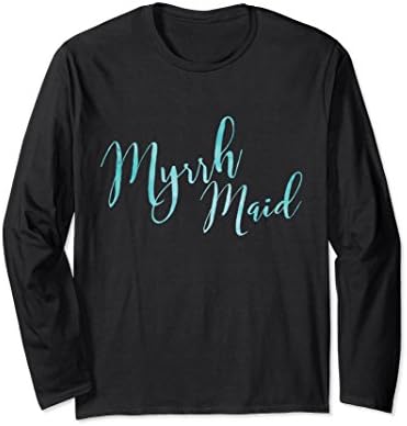 Lemon Cottage Designs Unisex Mermaid Myrrhmaid Essential Oil Funny t-shirt Large Black