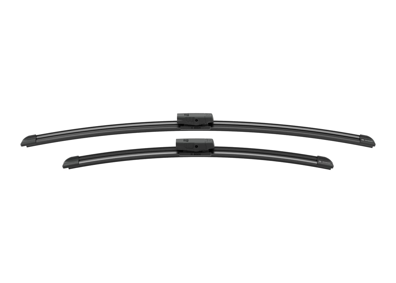 Bosch Aerotwin AM 310 S - Front Windscreen Wipers - Set of 2 Replacement Blades - Comes with Pre-assembled Adapter - 2 Blades, 650mm/475mm