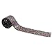 Subesty 10yard/lot 75mm Sequin Fabric DIY Glitter Sequin Ribbon for Waistband Head Wear Materials Wedding Decoration 5 Colors