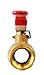LDR 022 2265  1-inch IPS Full Port Heavy-Duty FIP Ball Valve Lead-Free Brass