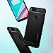 Spigen Rugged Armor Designed for OnePlus 5T Case (2017) - Black