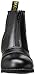 Saxon Girls Equileather Zip Front Boots, Black, Child Size 5