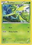 Pokemon - Scyther (7/149) - BW - Boundaries Crossed