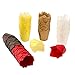 ANPHSIN 300Pcs Muffin Tulip Cupcake Liner Wrapper, Baking Paper Cups for Home, Weddings, Birthdays, Baby Showers, Party, All Festivals(5 Color)