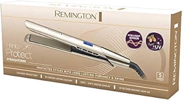 remington infinite protect straightener review