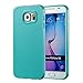 technext020 Galaxy S6 Turquoise Case, Galaxy S6 Case silicone protective back cover Slim Fit Samsung Galaxy S6 bumper