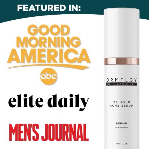 DRMTLGY Acne Spot Treatment and Cystic Acne Treatment. Acne Serum with