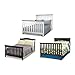 Delta Children Full Size Conversion Rails, Dark Chocolate