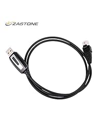 Zastone TK - Cable de programación USB para radio Walkie Talkie BAOFENG UV-5R BF-888S UV-82 Zastone ZT-889G X6 V77 V8 A19