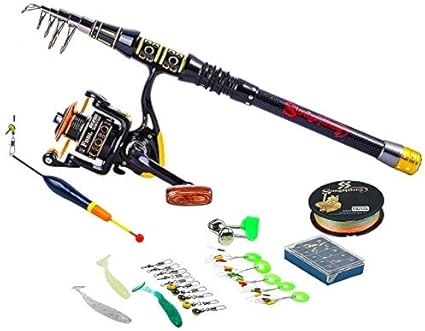 float fishing rod and reel combos