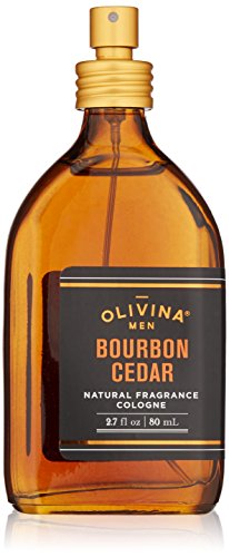 Olivina bourbon cedar cologne