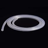 Feelers 1/4" ID x 3/8" OD Silicone Tubing Food Grade Pure Silicon Tube High Temp Home Brewing Winemaking Silicone Hose Tubing