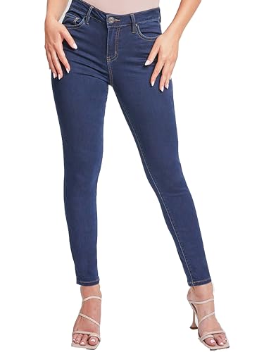 YMI Jeans Women's HyperDenim Super Stretchy Jeans, S37, M