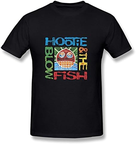 ZHENGMAO Men's Hootie The Blowfish T-shirt L