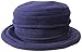 Scala Women's Packable Boiled Wool Cloche