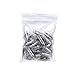Gesentur Paper Lanterns, 10 Packs 12 Inch White Round Paper Lanterns + 20 Packs White LED Party Lights Perfect for Wedding Decorations, Reception, Crafts and Party Lights (White), Easy to Assemble