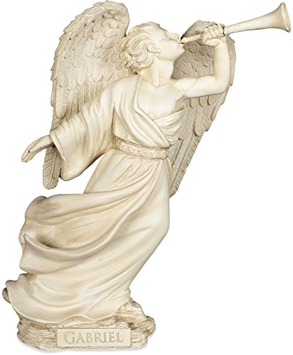 Angelstar Archangel Figurine, Gabriel, 7-Inch