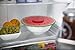Charles Viancin - Watermelon Silicone Lid for Food Storage and Cooking - 8''/20cm - Airtight Seal on Any Smooth Rim Surface - BPA-Free - Oven, Microwave, Freezer, Stovetop and Dishwasher Safe