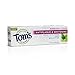 Tom's of Maine Natural Antiplaque and Whitening Fluoride-Free Toothpaste, Spearmint Gel, 4.7 Ounce