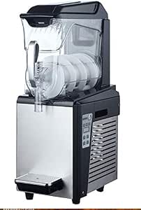 Kolice Comercial Cocina Bebidas Equipo 1x10L Tanque Margarita Bebida  Congelada Máquina Máquina de Enfriamiento de Bebidas de Hielo Máquina de  Enfriamiento Slushie Máquina de Mezcla de Jugo Slushie : Industrial y  Científico - Amazon.com
