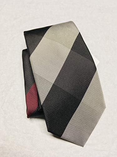 burberry london check silk tie