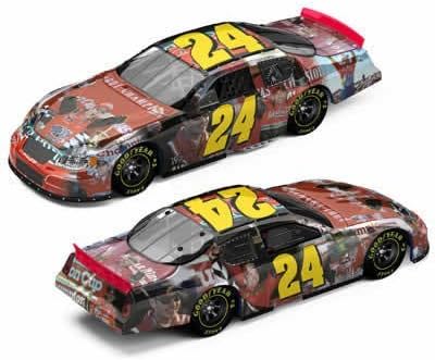 action racing collectables jeff gordon
