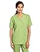 WonderWink Women's Scrubs Bravo 5 Pocket V-Neck Top, Green Apple, 4X-Large
