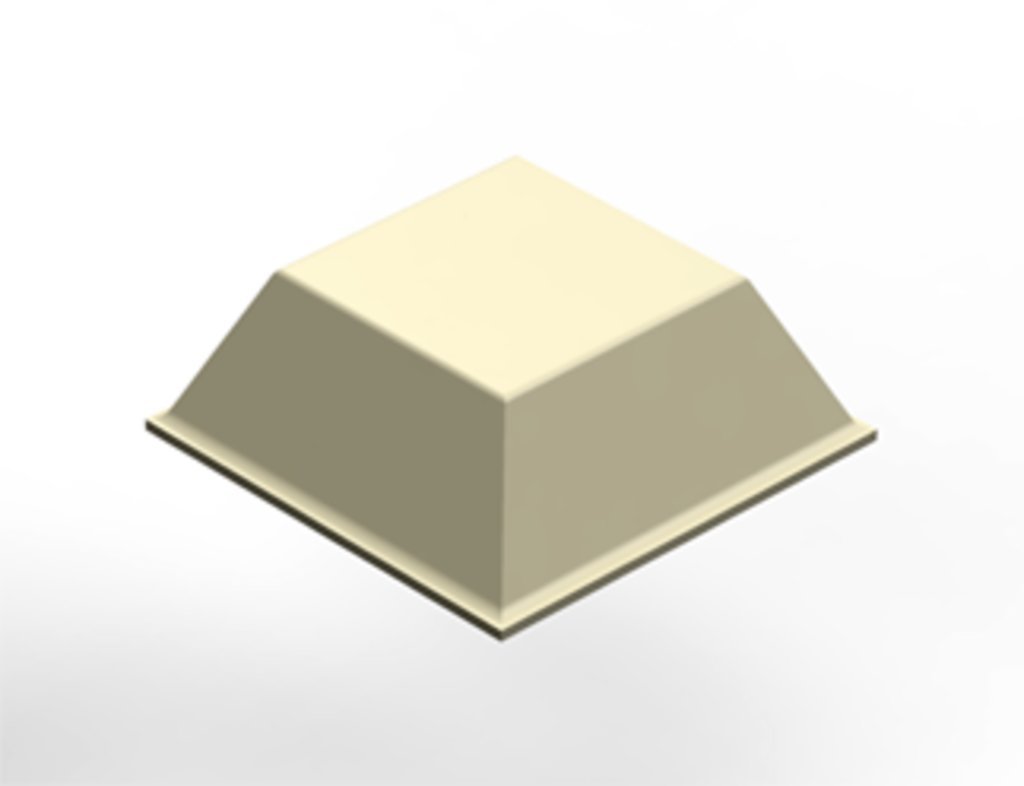 3M Bumpon Protective Products SJ5023 White, 1000 per case