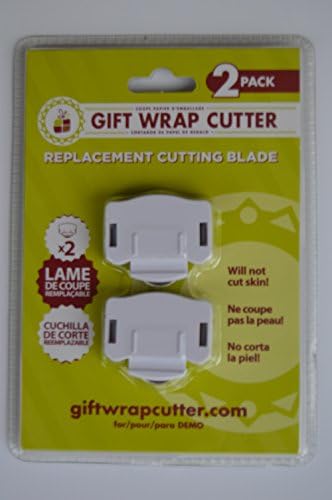 Gift Wrap Cutter Replacement Blades