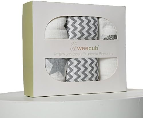 Muslin Baby Swaddling Blanket 47"x47" Newborn Infant 100% Cotton Swaddle Towel Random Delivery