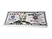 GoodOffer 50 Dollars Play Money - Realistic Prop Money 100 pcs. - Total of $5,000 Copy Money with Two Sides for Pranks, Games, Monopoly - Educational Play Money for Kids - Prop Fifty Dollar Bills 