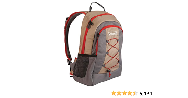 coleman c003 soft backpack cooler
