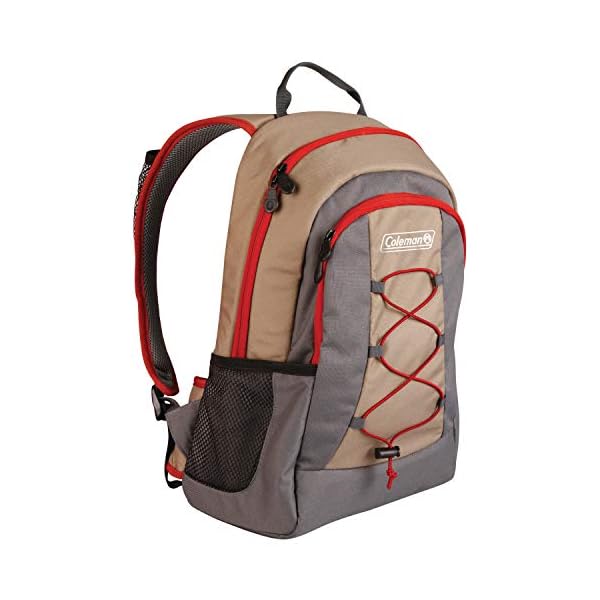 coleman backpack with wheels