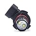 Alla Lighting H10 9145 9140 High Power 50W CREE Extremely Bright 6000K Xenon White LED Lights Bulbs for Car Truck Fog Lights Lamps Replacement