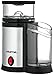 Gourmia GCG165 Compact Electric Burr Coffee Grinder - Adjustable Coarse Grind Size – Sleek and Compact – Easy to Use – Great Gift Idea – ETL Approved.