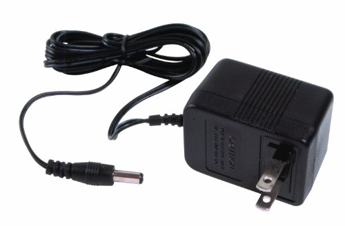 Secure AC/DC 6 Volt Adapter for Secure Brand Bed & Chair Alarm Monitors (Optional Accessory)