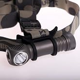 Zebralight H600Fd Mk IV 18650 XHP50.2 Floody 5000K High CRI Headlamp