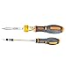 Double Ratcheting Screwdriver Set Ratcheting Socket Hand Tool Set 64 Bits Magnetic