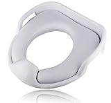 Potty Training Toilet Seat with Cushion By SoBaby