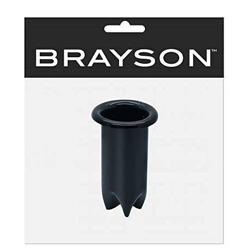 Black Salon Equipment Hair Iron Appliance Holder 1 1/2″ Small AH-04