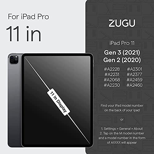 ZUGU CASE (NEW MODEL) The Alpha Case for 2020 iPad Pro 11 inch Ultra